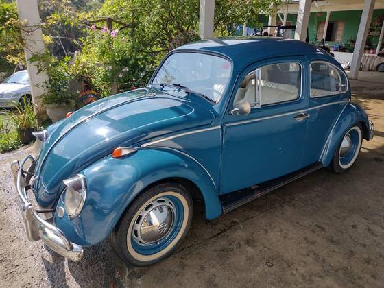 VOLKSWAGEN FUSCA 1.3 8V GASOLINA 2P MANUAL